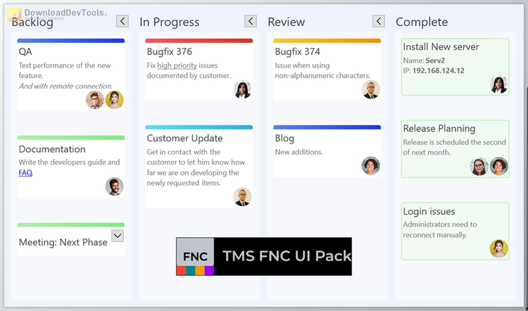 TMS FNC UI Pack v6.3.1.2 (04 Feb 2025) for Delphi & CB XE7-12 Athens Full Source