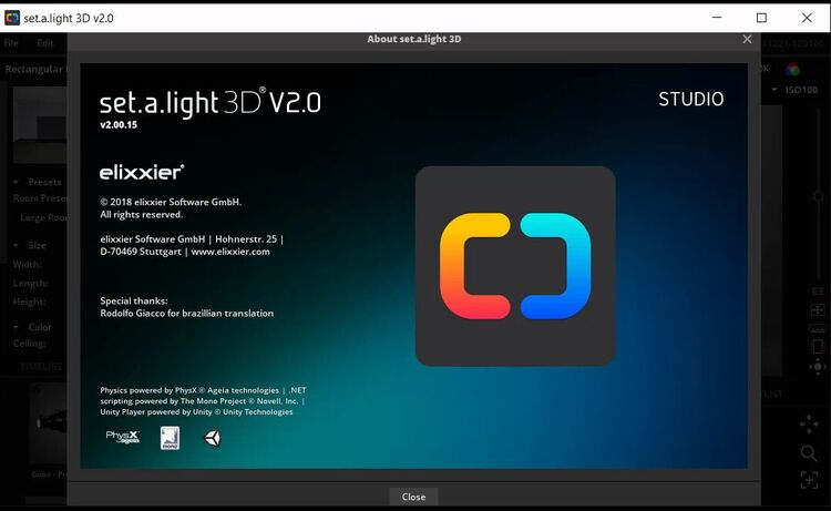 set.a.light 3D STUDIO 2.00.15 Win/ 2.00.11 macOS