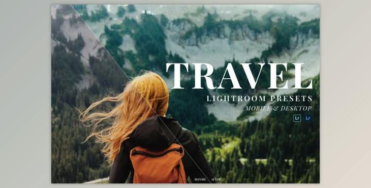 Travel Mobile and Desktop Lightroom Presets by Laksmita