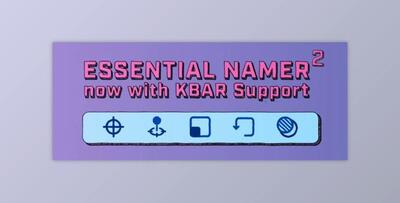 Aescripts Essential Namer v2.3 (Win, Mac)