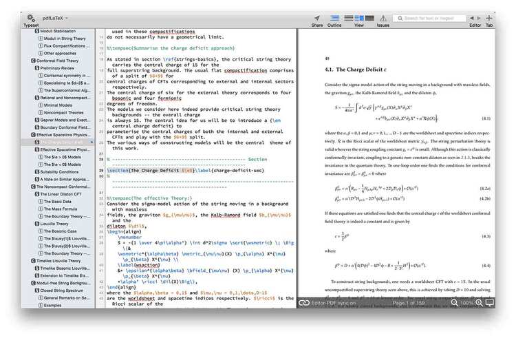 Texifier (Texpad) 1.9.27 macOS