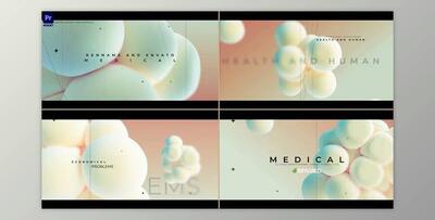 Medical 3d Titles (VideoHive 37189519)