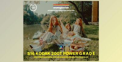 Analogica Lab – Super16 KODAK 200T Power Grade