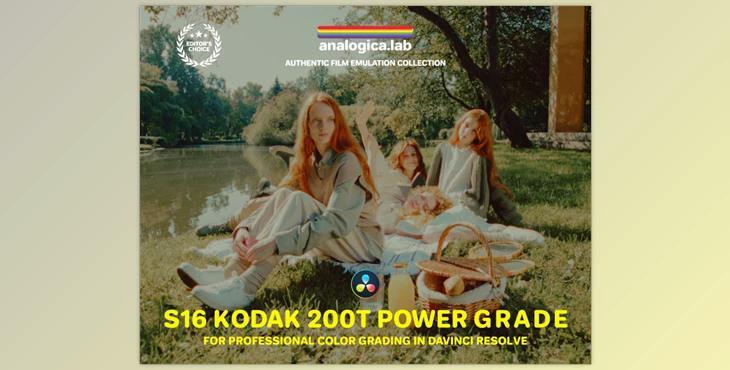 Analogica Lab – Super16 KODAK 200T Power Grade