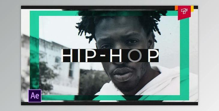 Urban Hip-Hop Intro (Videohive 33046841) - AE Project