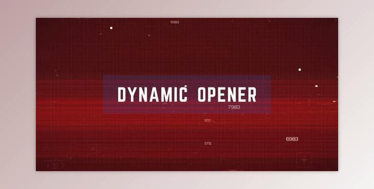 Epic Demo Reel l Dynamic Opener (Videohive 22595976) - AE Project