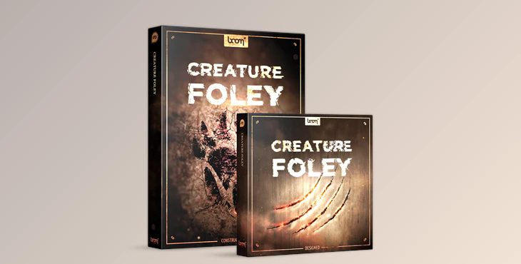 BOOM Library – Creature Foley