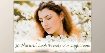 30 Natural Look Presets for Lightroom CreativeMarket-5747300 (LRTEMPLATE)