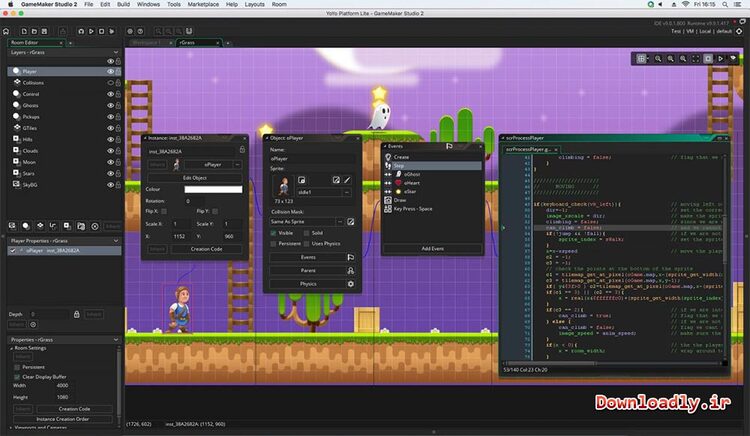 GameMaker Studio Ultimate 2 2022.8.1.36 x64