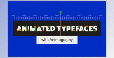 Motion Design School – Animated Typefaces with Animography (FULL)