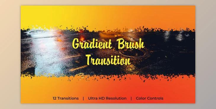 Gradient Brush Transition (Videohive 23806414)
