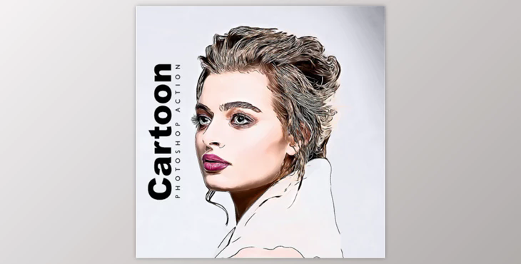 Cartoon – Photoshop Action By dgas99