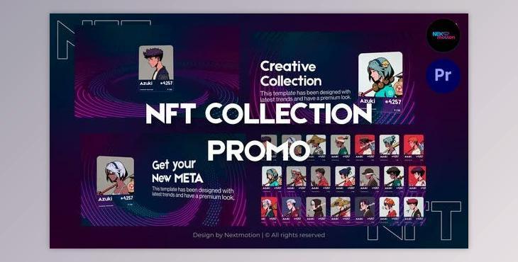 NFT Collection Promo MOGRT (Videohive 36110565)