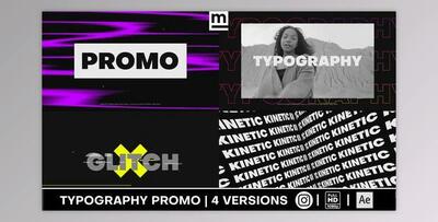 Action Typography Promo (Videohive 29699130) - AE Project