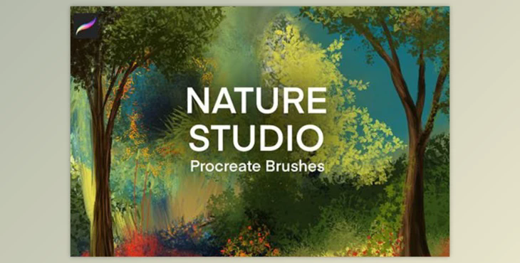 Nature Studio Procreate Brushes