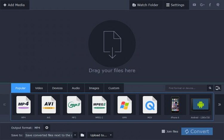 Movavi Video Converter 22.5.0 Premium Win + Portable/macOS