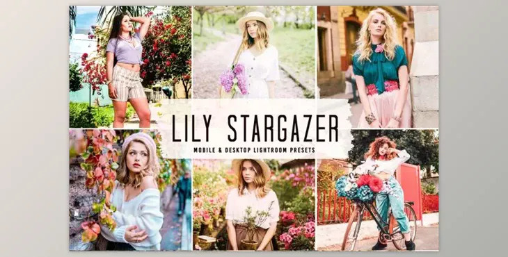 Lily Stargazer Pro Lightroom Presets 6515634 (Mob, Desk)