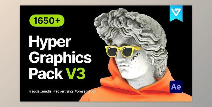 Hyper – Graphics Pack V3 (Videohive 24835354)