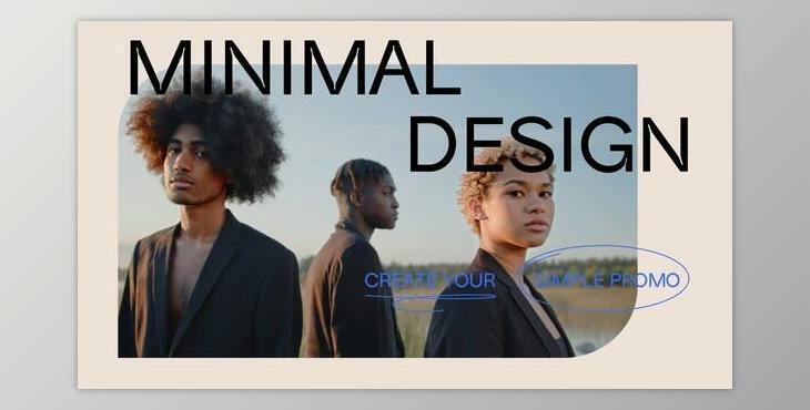 Minimal Typography Intro 3 in 1 (Videohive 38214673) - AE Project