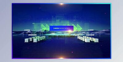 Green Energy Intro 4K (Videohive 36252981) - AE Project