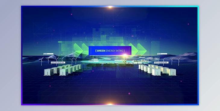 Green Energy Intro 4K (Videohive 36252981) - AE Project
