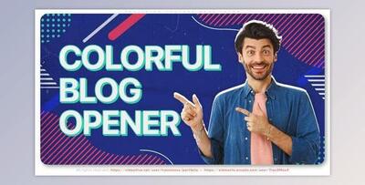 Inspiring Youtube Blog Intro (VideoHive 37213133) - AE Project