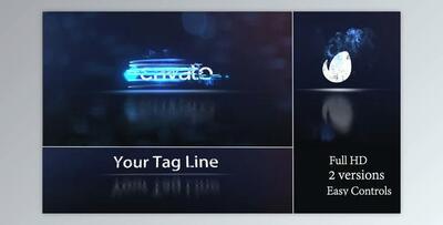 Smokey Glitch (Videohive 21589984) - AE Project