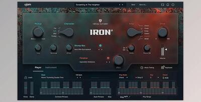 UJAM Virtual Guitarist IRON 2 v1.0.0 (Mac)