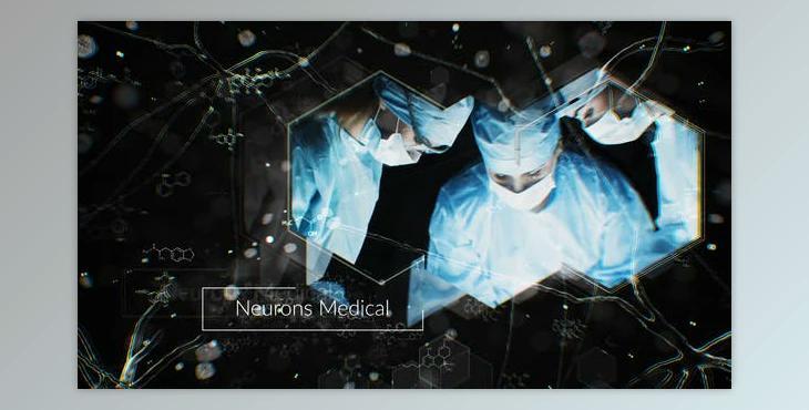 Neurons Medical Slideshow (Videohive 22082629) - AE Project
