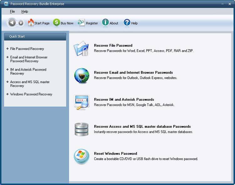 SmartKey Password Recovery Bundle Enterprise 8.2.0 + Portable