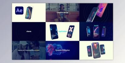 App Promo Stomp – Phone 14 (Videohive 44812368) - AE Project