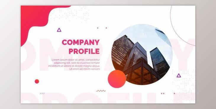 Company Profile (Videohive 27034830) - AE Project