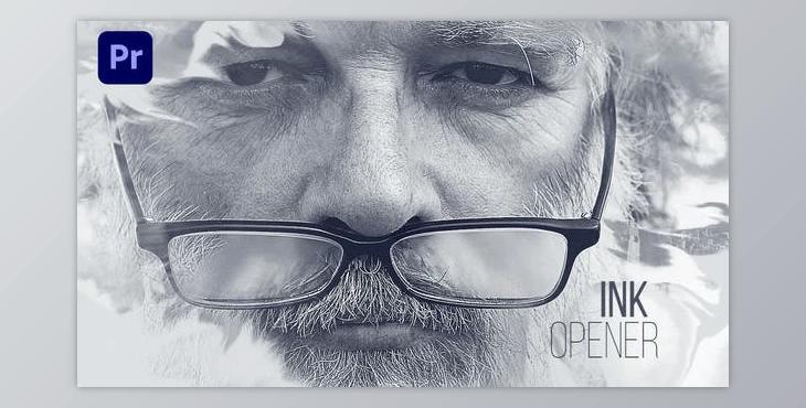 Ink Opener for Premiere Pro (Videohive 36231483) - PR Project