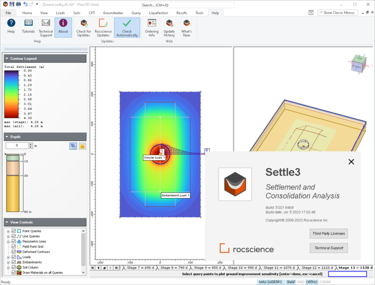 Rocscience Settle3 v5.0 x64