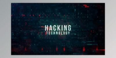 Hacking Technology Promo (Videohive 20217625) - AE Project