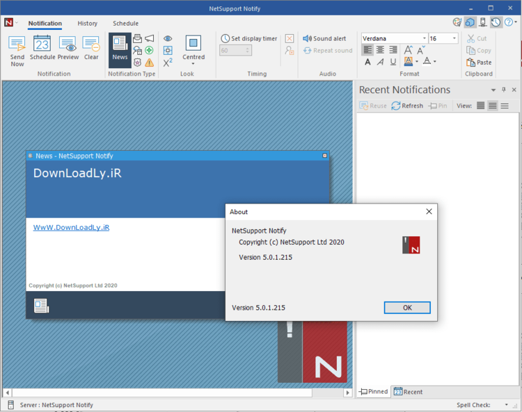 NetSupport Notify 2020 v5.0.1