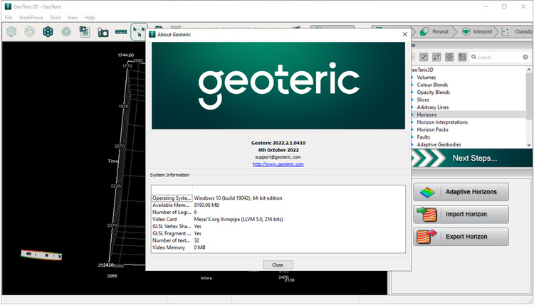 Geoteric 2022.2.1 x64