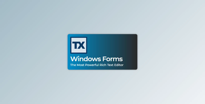 TX Text Control .NET for Windows Forms v33.0.0 (06 Aug 2025) + CRACK