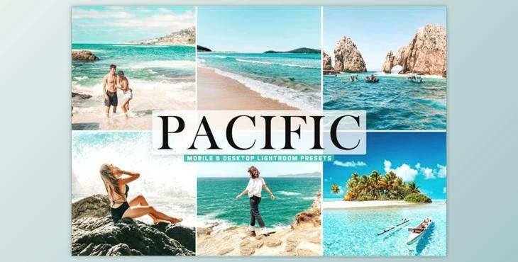 Pacific Mobile & Desktop Lightroom Presets by creativetacos
