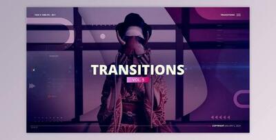 New Transitions (Videohive 50028573) - AE Project