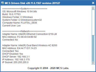 MCS Drivers Disk 2024 v24.11.20.2176