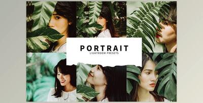 10 Portrait Lightroom Presets CreativeMarket-5731235 (LRTEMPLATE)