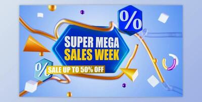 Sale Promo (Videohive 38762339) - AE Project