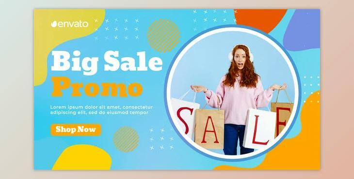 Colorful Sale Promo (Videohive 34031216) - AE Project