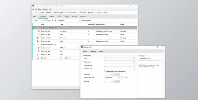 DA-OrderForm v4.17 (09 Jan 2025) Professional Multilingual + License Key