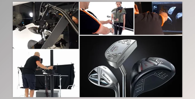 Karl Taylor Photography – Golf Clubs Product Photoshoot