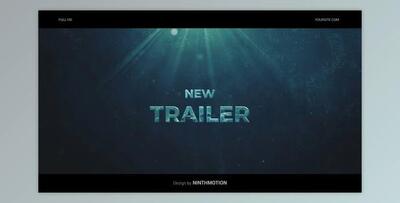 Underwater Fantasy Trailer (Videohive 47640945) - AE Project