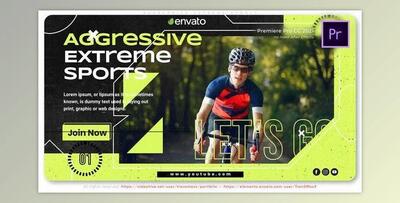 Aggressive Extreme Sports (Videohive 38814548)