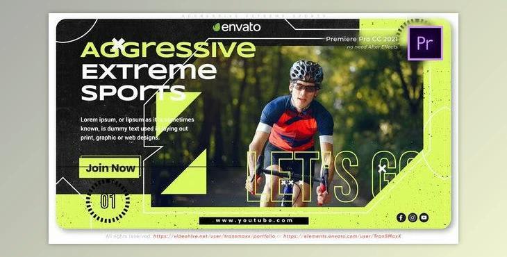 Aggressive Extreme Sports (Videohive 38814548)