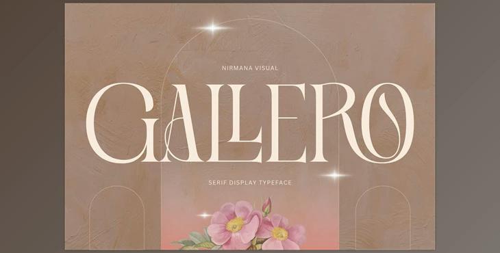 Gallero Vintage - Serif Display CreativeMarket 12641536
